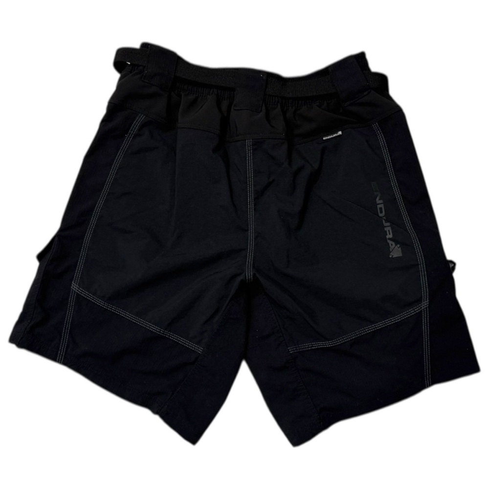 Endura Hummvee Bike Patrol Shorts with Liner Black Women’s Medium - Picture 2 of 5